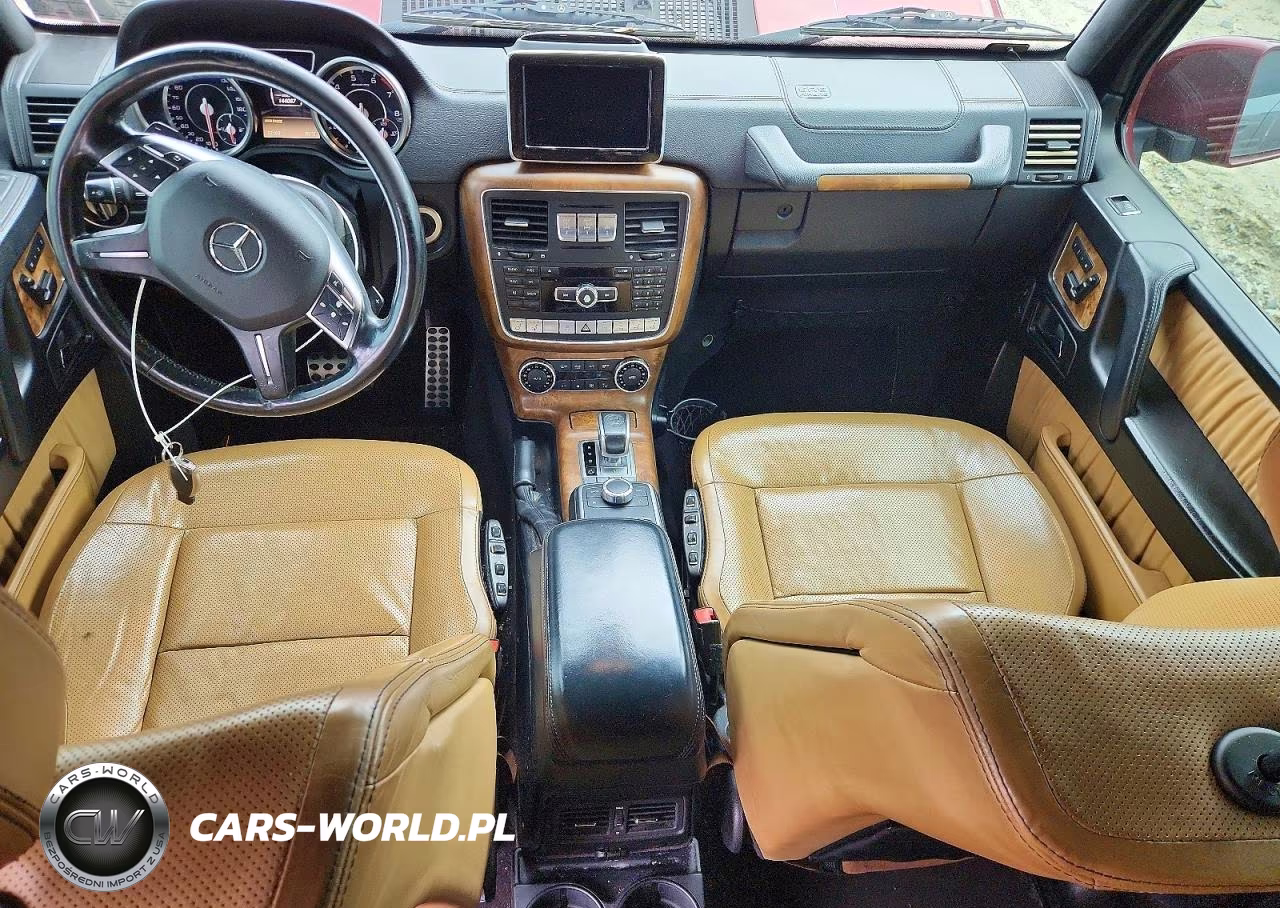2015 Mercedes-Benz G 63 Amg VIN:WDCYC7DF4FX239949 - 8