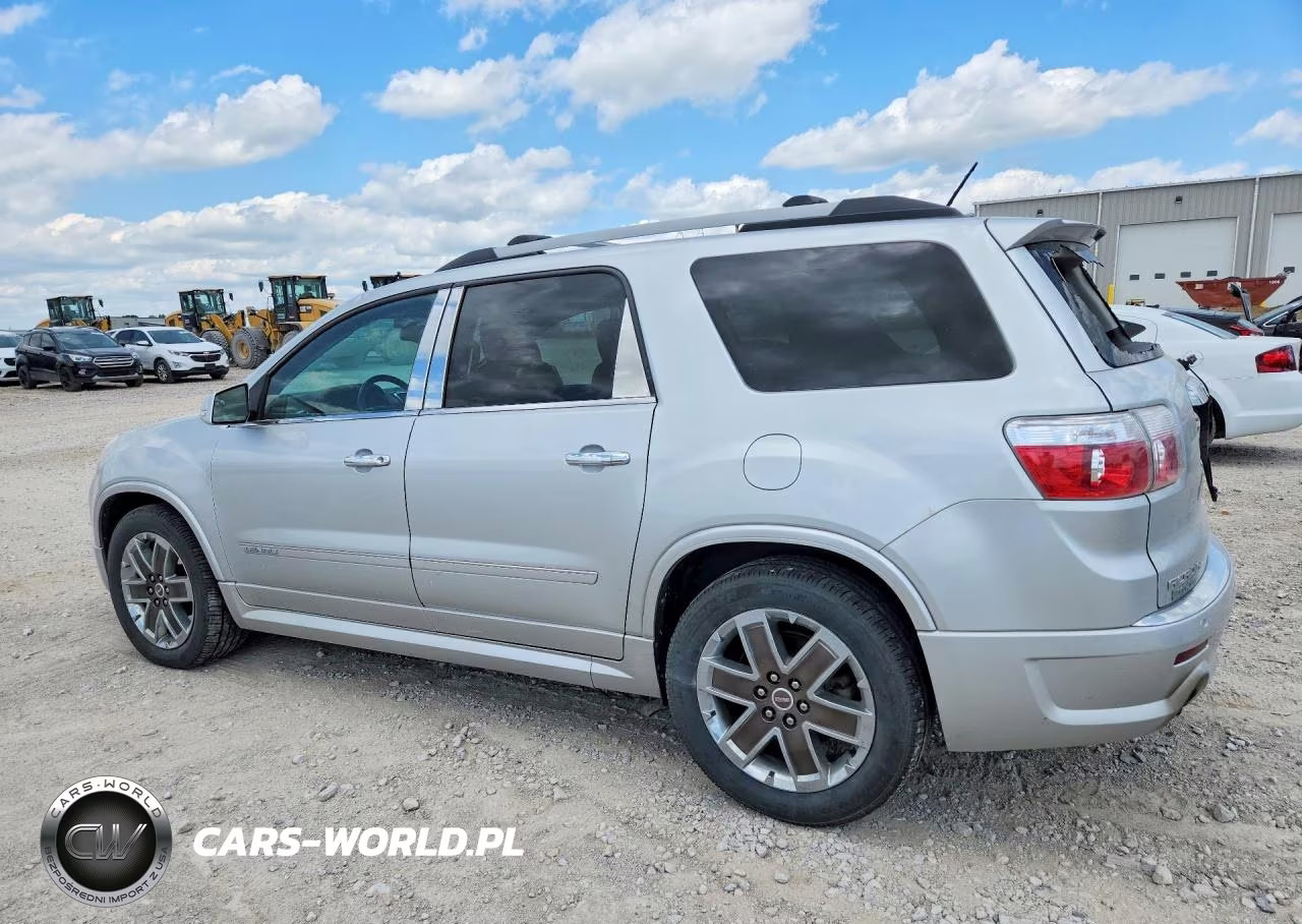 2012 GMC Acadia Denali VIN:1GKKVTED2CJ221030 - 2