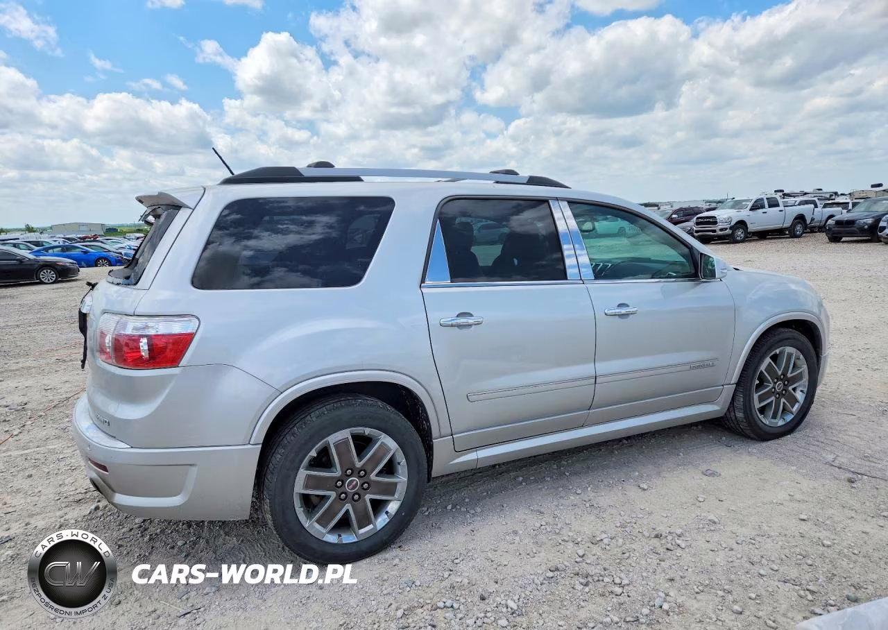 2012 GMC Acadia Denali VIN:1GKKVTED2CJ221030 - 3