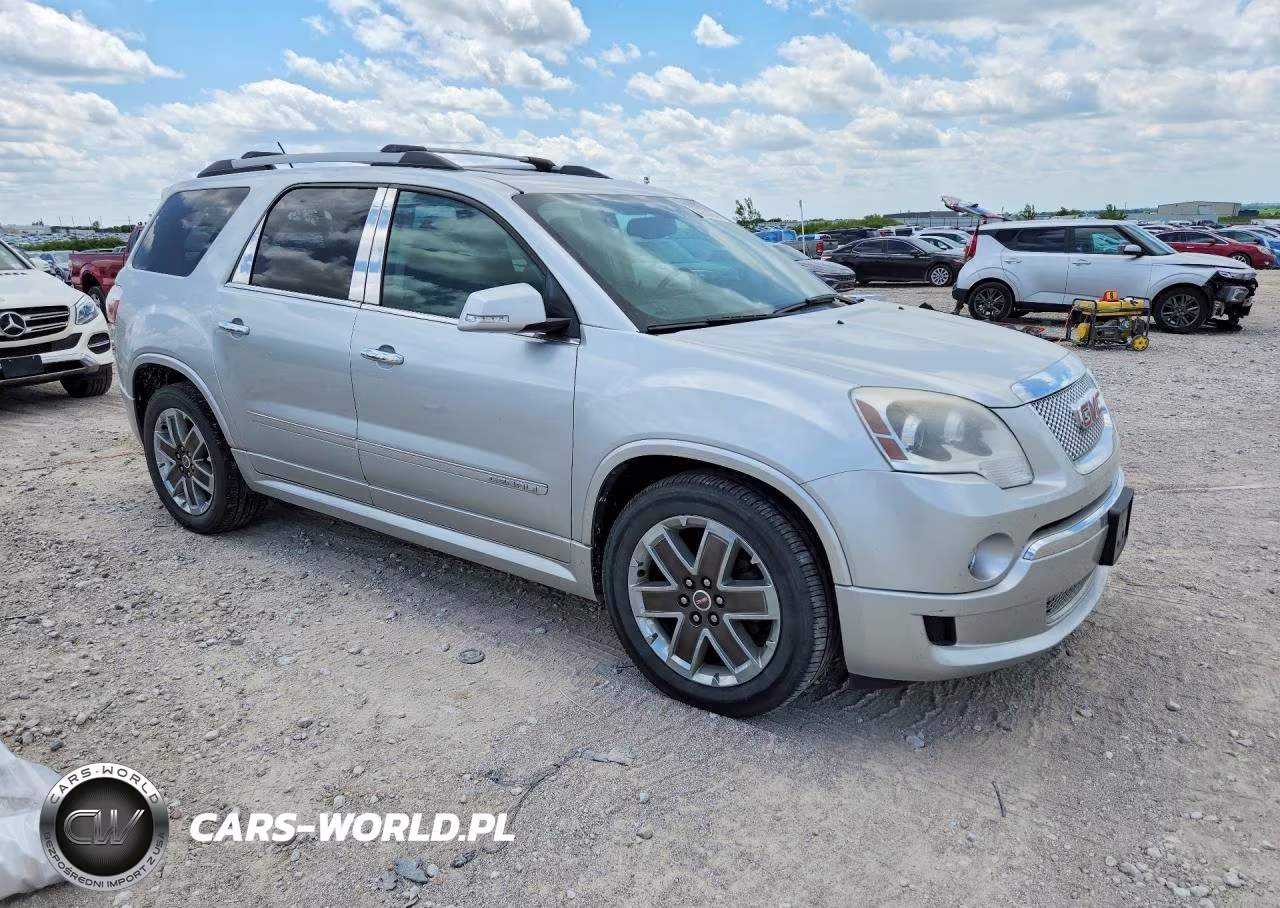 2012 GMC Acadia Denali VIN:1GKKVTED2CJ221030 - 4