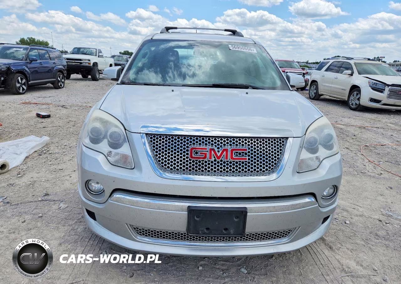 2012 GMC Acadia Denali VIN:1GKKVTED2CJ221030 - 5