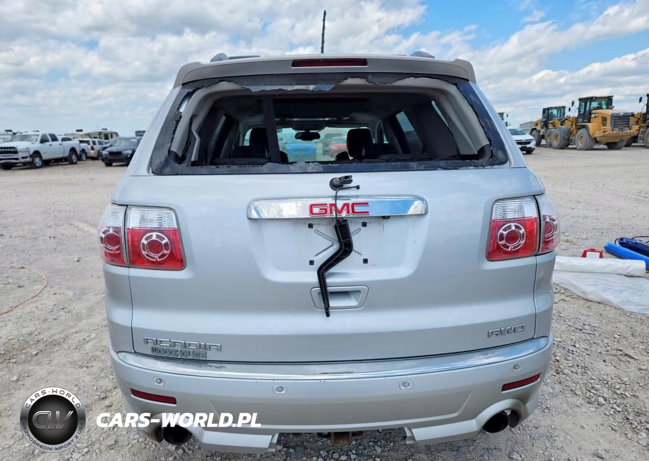 2012 GMC Acadia Denali VIN:1GKKVTED2CJ221030 - 6