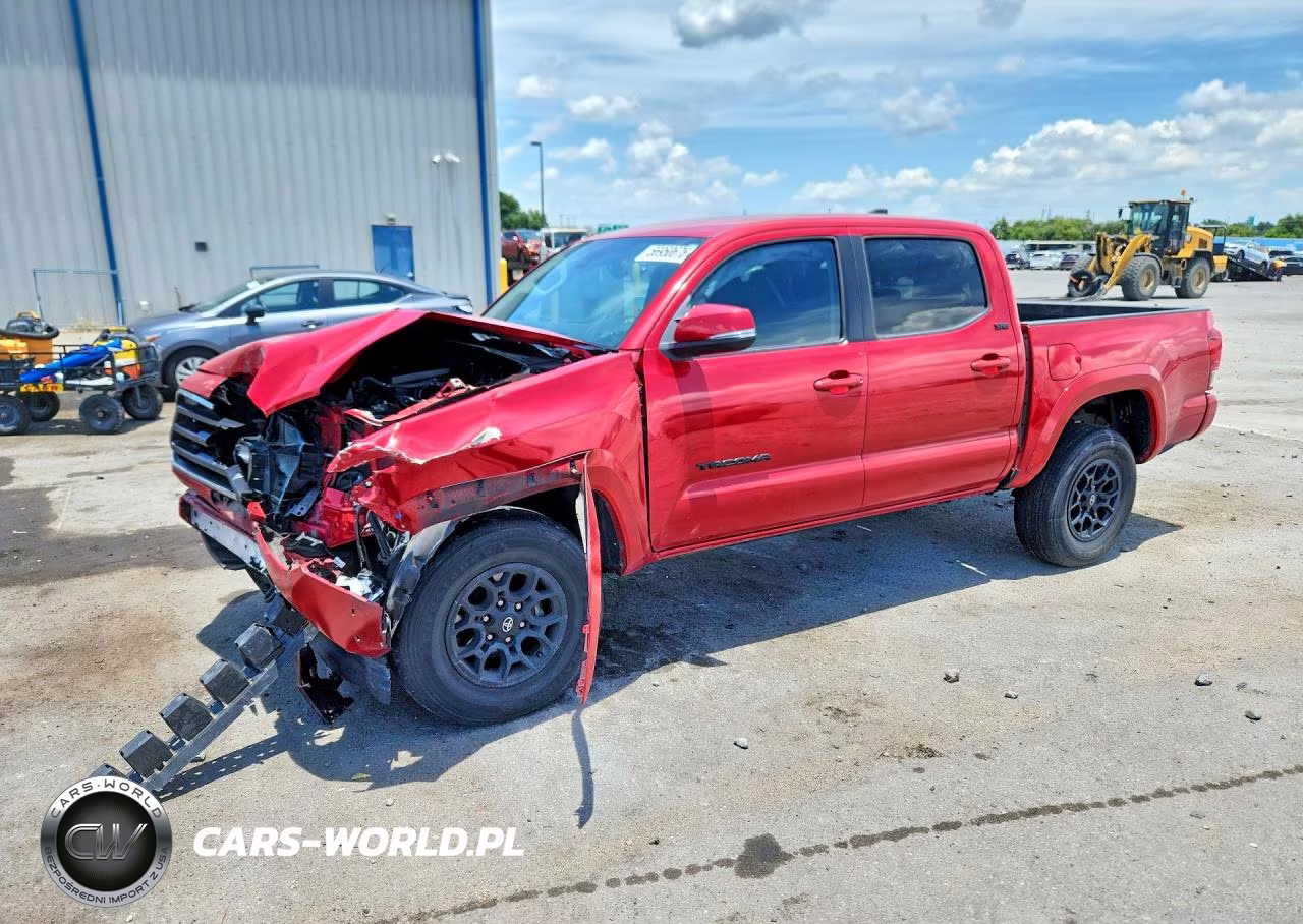 2022 Toyota Tacoma Sr5 V6 – zdjęcie 1 z 12