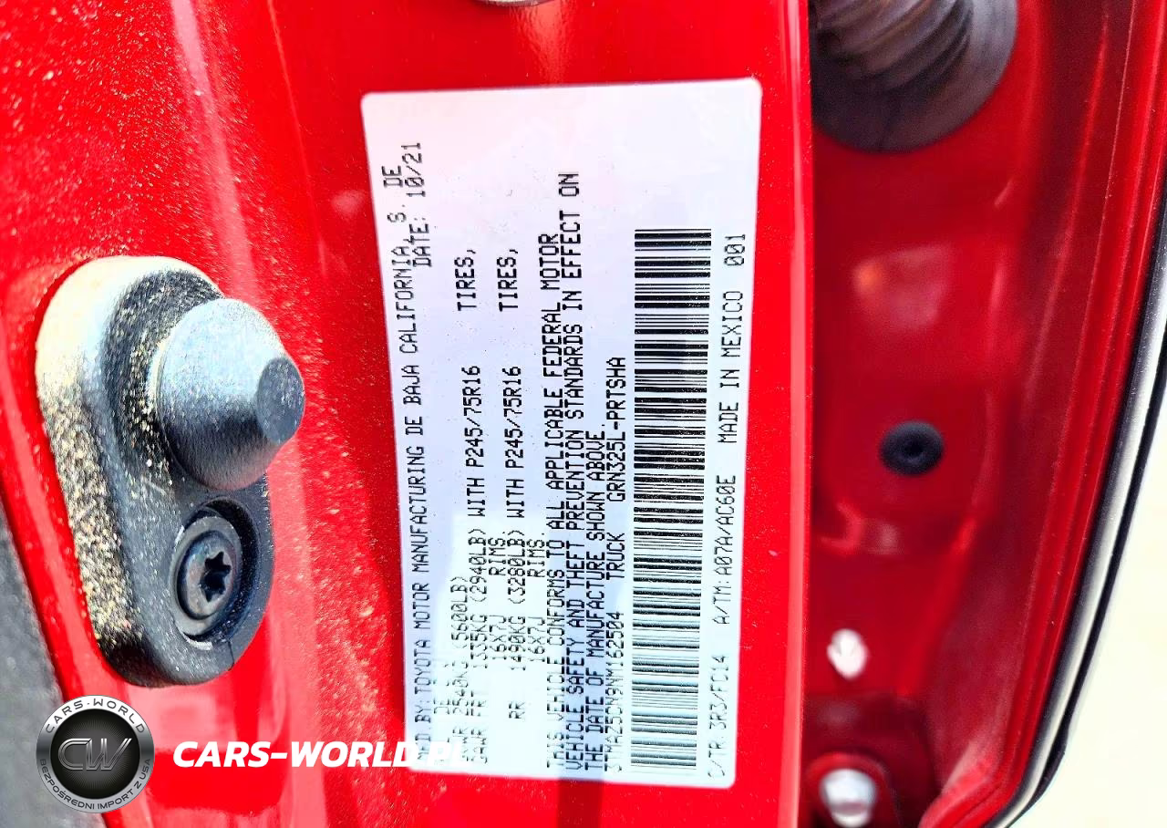 2022 Toyota Tacoma Sr5 V6 VIN:3TMAZ5CN9NM162504 - 12
