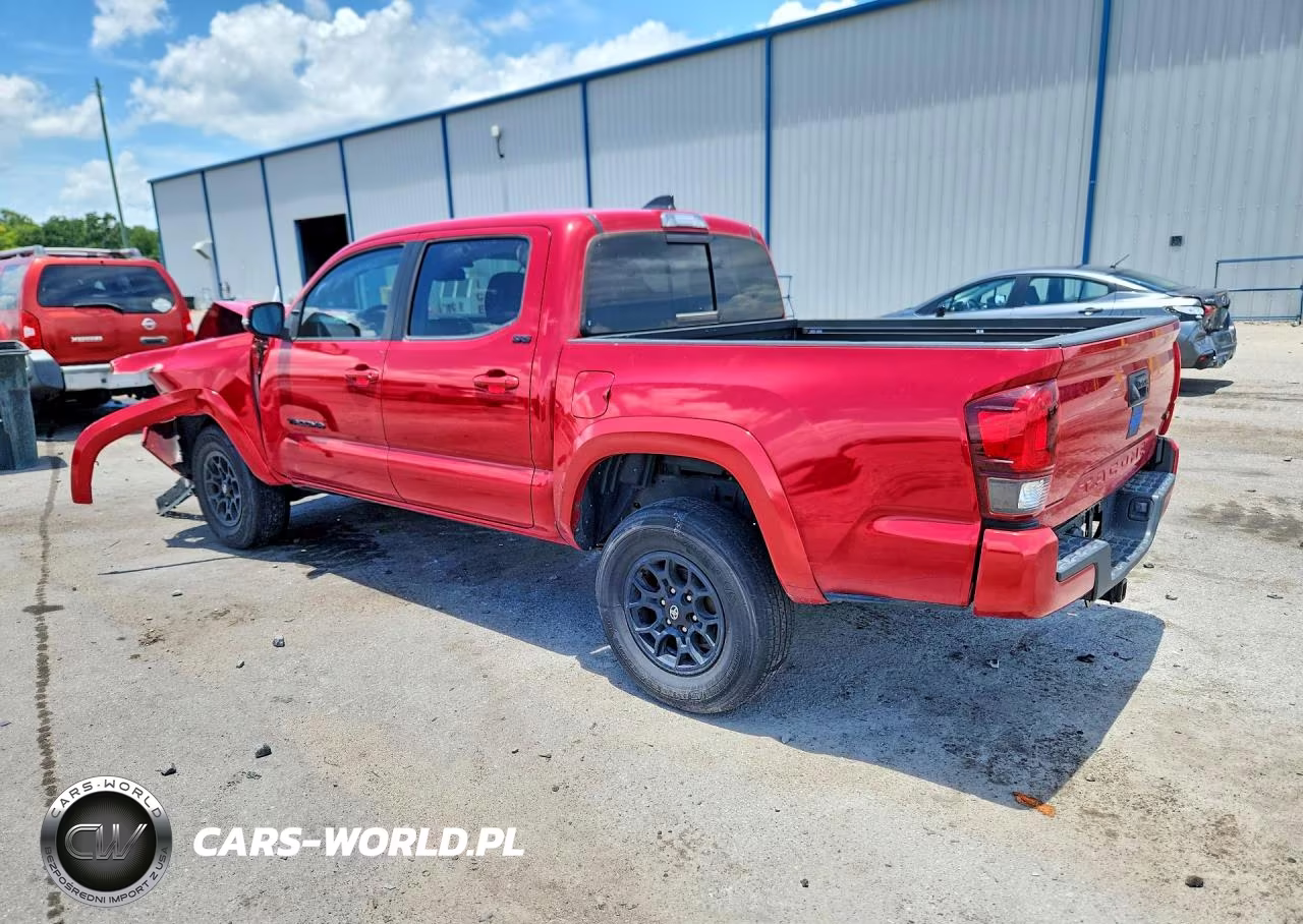 2022 Toyota Tacoma Sr5 V6 VIN:3TMAZ5CN9NM162504 - 2
