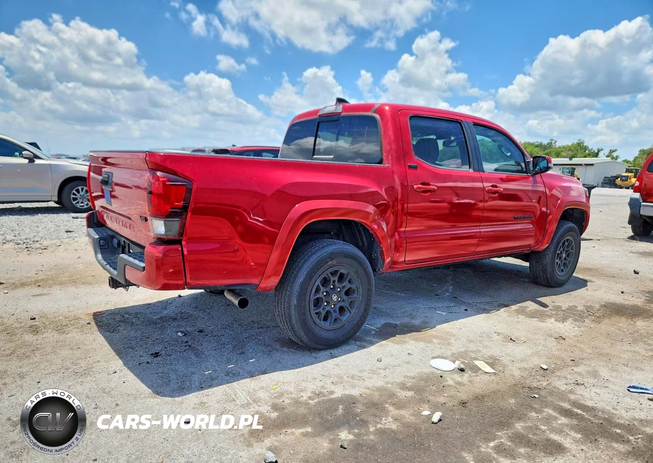 2022 Toyota Tacoma Sr5 V6 VIN:3TMAZ5CN9NM162504 - 3