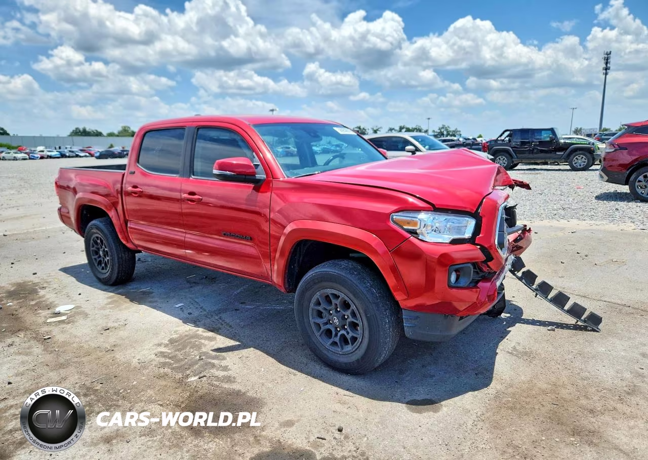 2022 Toyota Tacoma Sr5 V6 VIN:3TMAZ5CN9NM162504 - 4