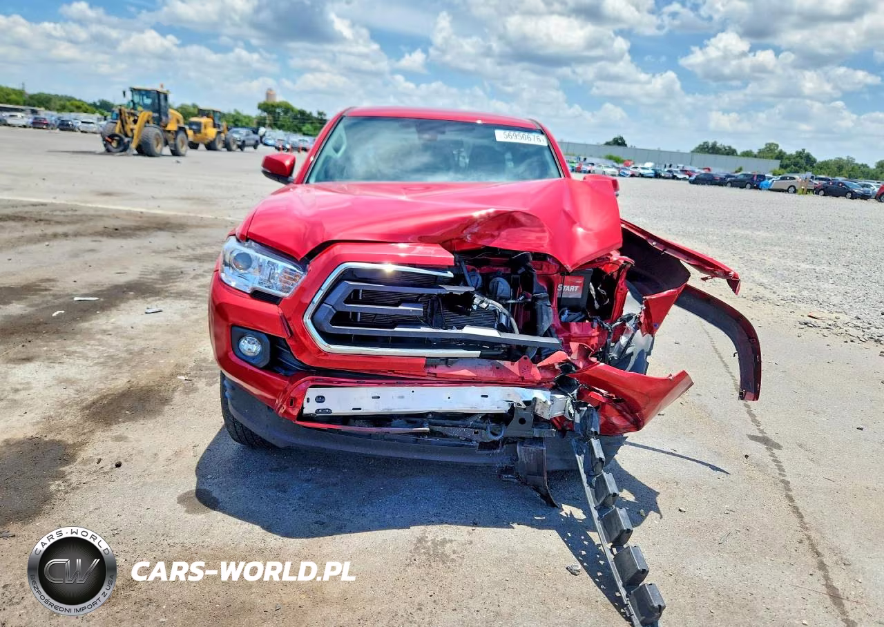 2022 Toyota Tacoma Sr5 V6 VIN:3TMAZ5CN9NM162504 - 5
