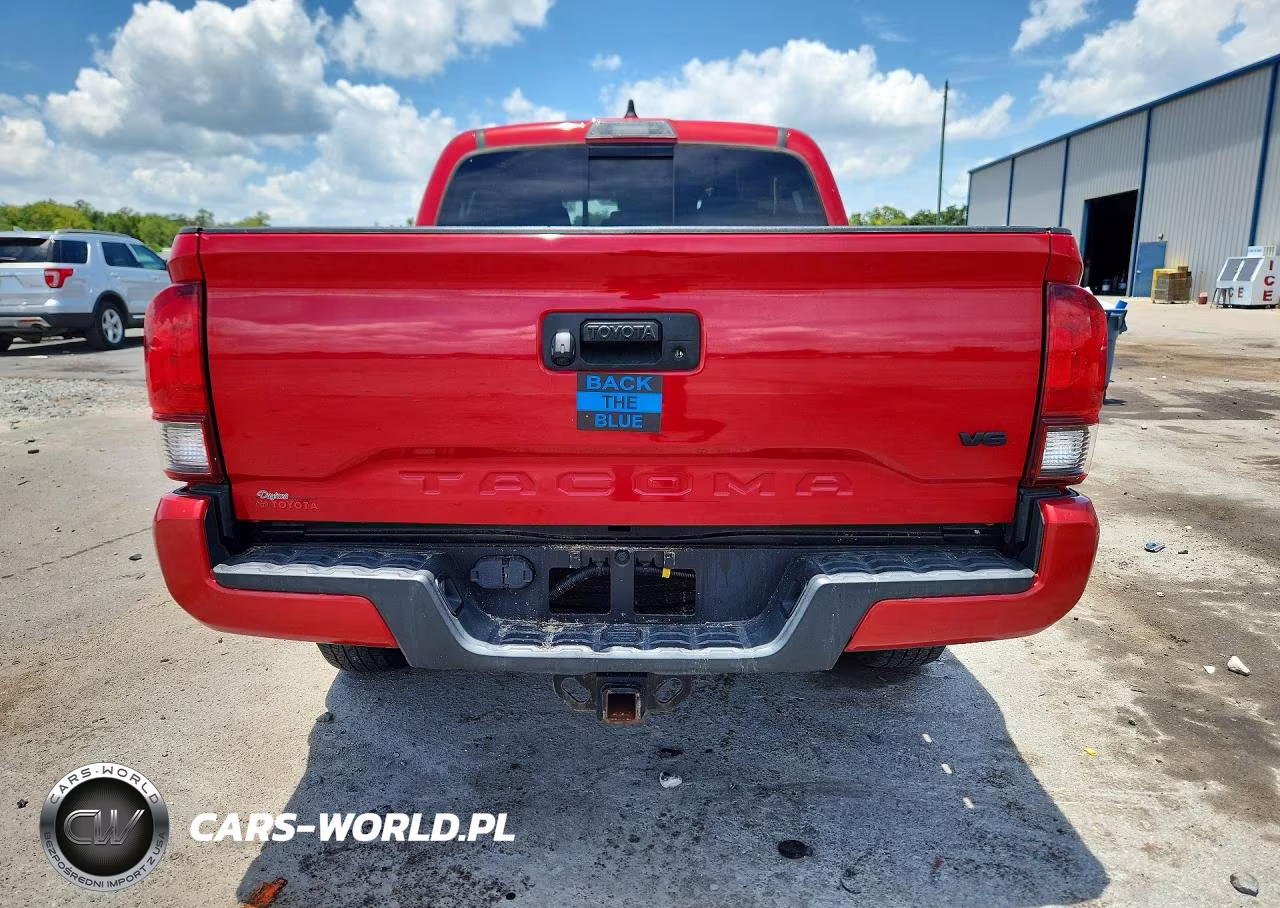 2022 Toyota Tacoma Sr5 V6 VIN:3TMAZ5CN9NM162504 - 6