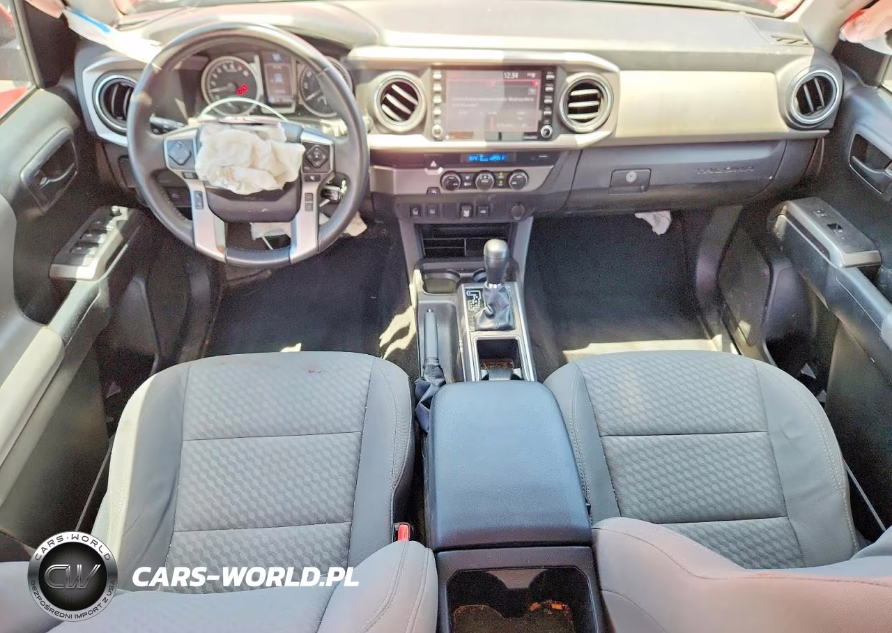2022 Toyota Tacoma Sr5 V6 VIN:3TMAZ5CN9NM162504 - 8