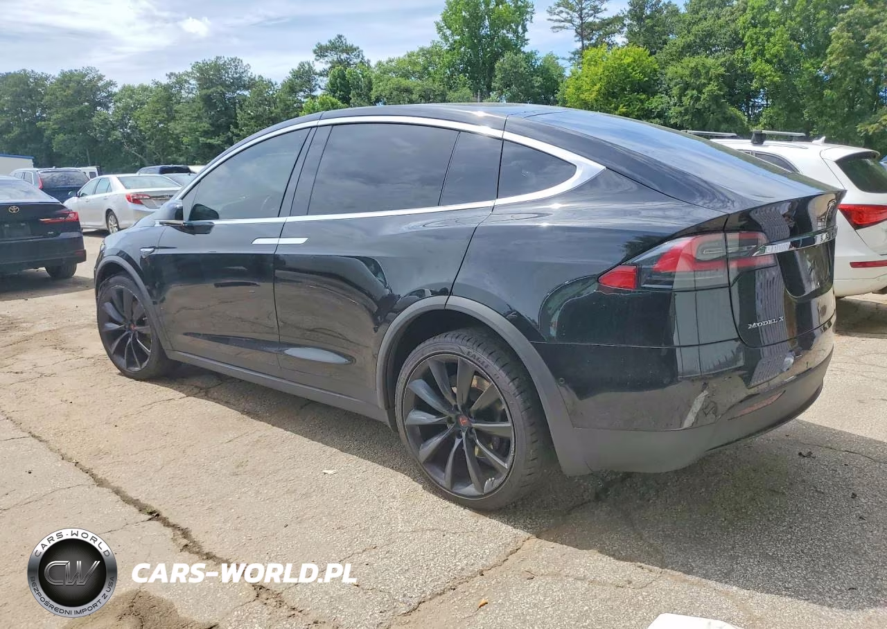 2016 Tesla Model X VIN:5YJXCAE28GF002368 - 2