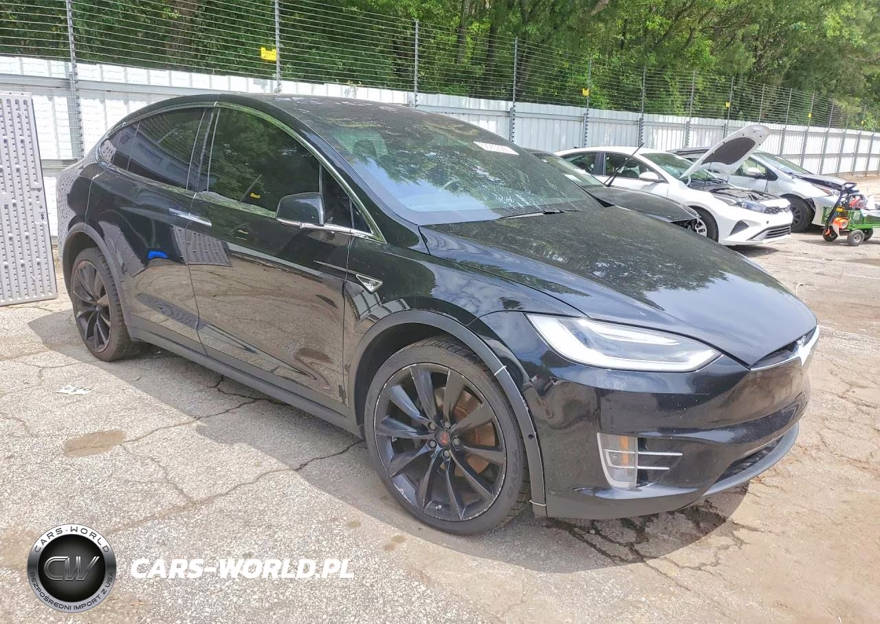 2016 Tesla Model X VIN:5YJXCAE28GF002368 - 4