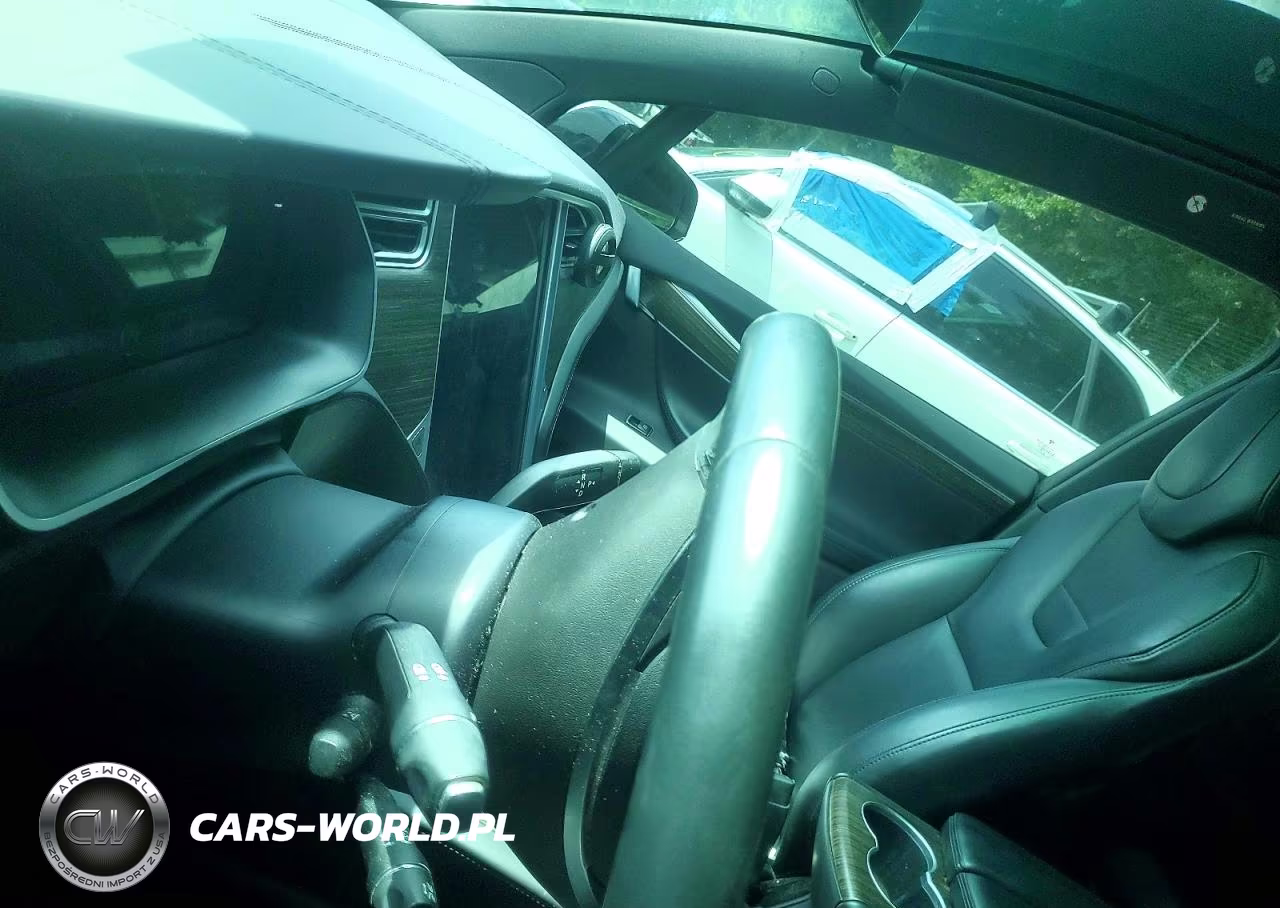 2016 Tesla Model X VIN:5YJXCAE28GF002368 - 9