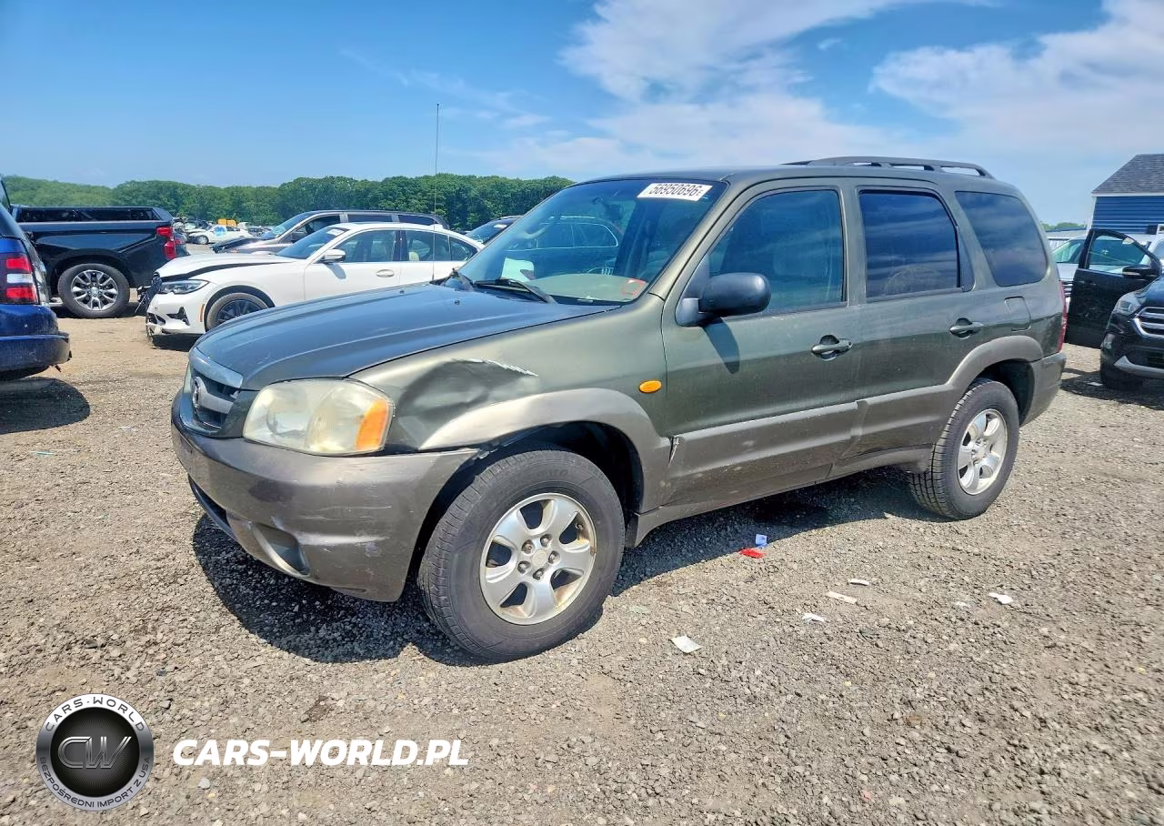 2002 Mazda Tribute Lx