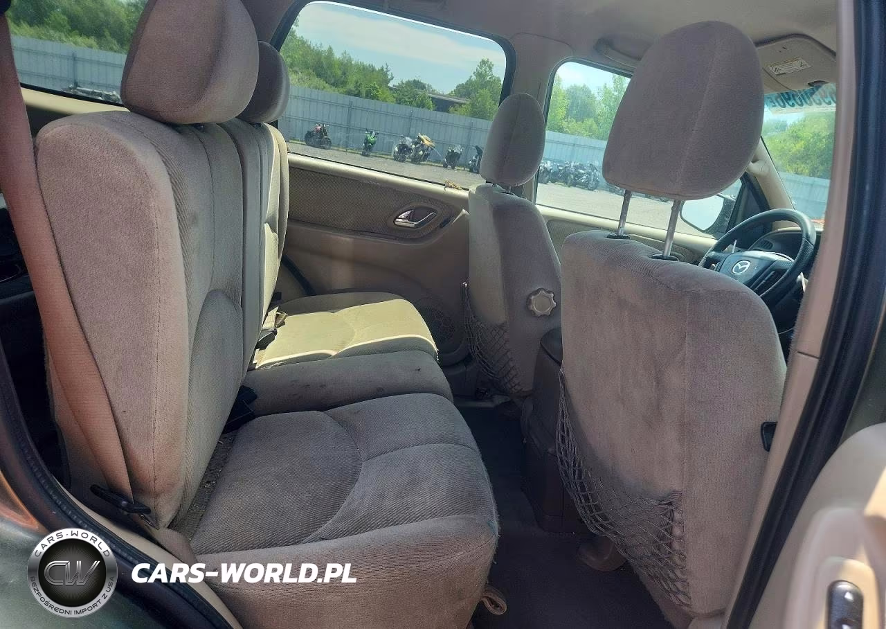 2002 Mazda Tribute Lx VIN:4F2YU09162KM50195 - 11