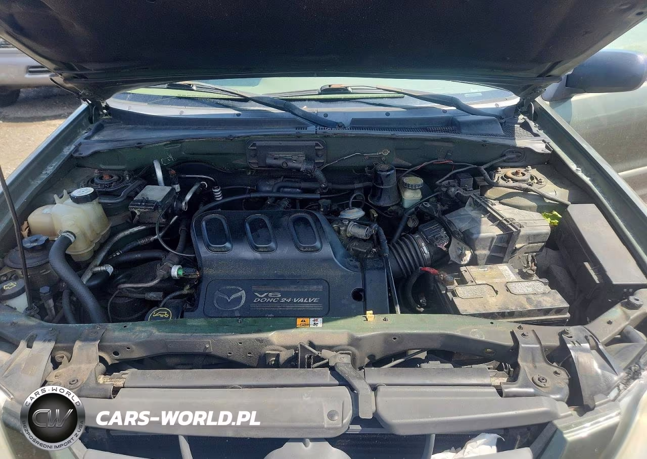 2002 Mazda Tribute Lx VIN:4F2YU09162KM50195 - 12