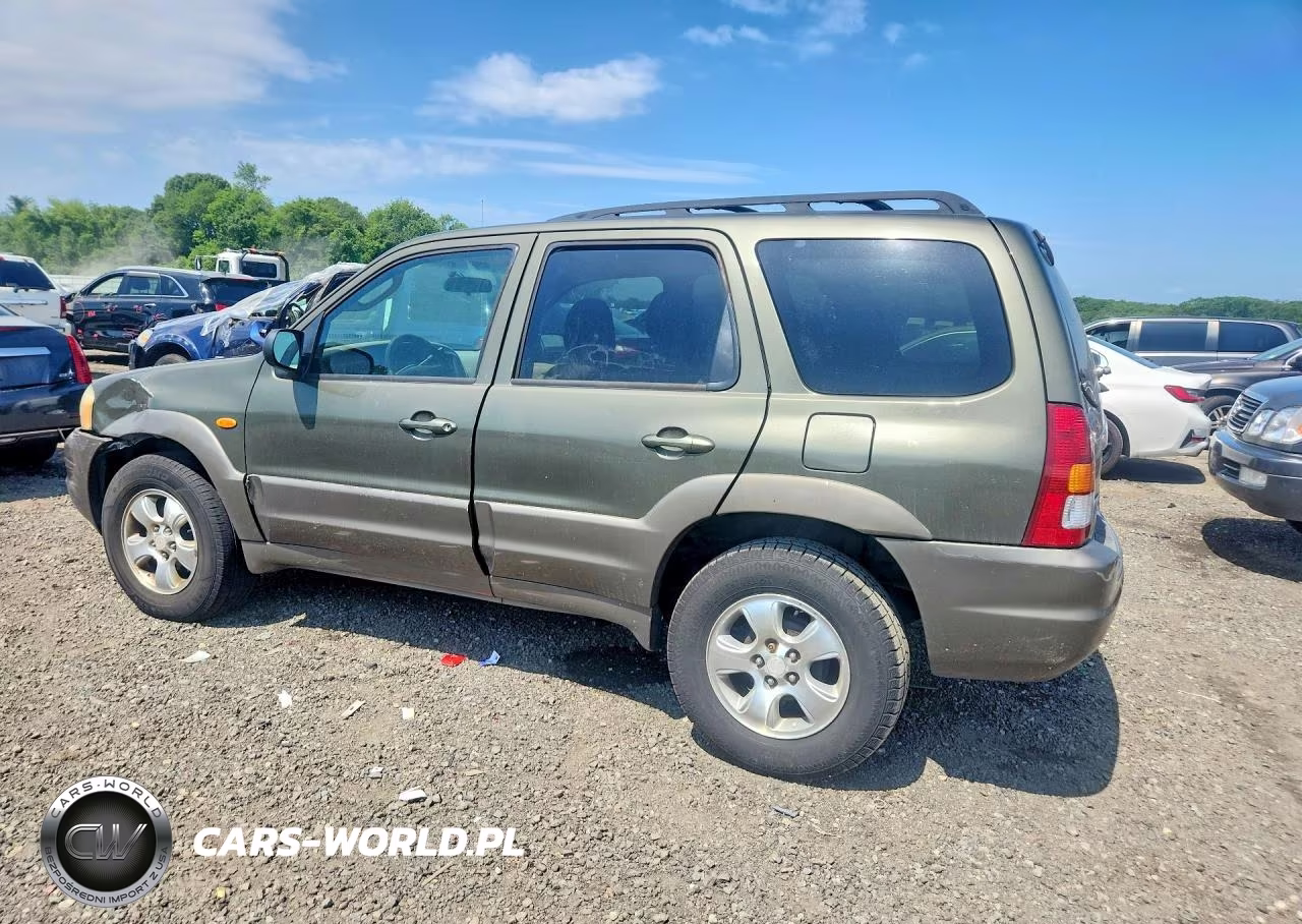 2002 Mazda Tribute Lx VIN:4F2YU09162KM50195 - 2