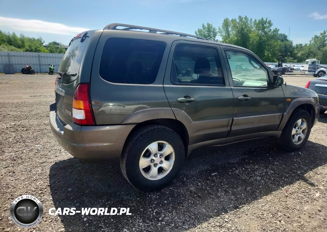 2002 Mazda Tribute Lx VIN:4F2YU09162KM50195 - 3
