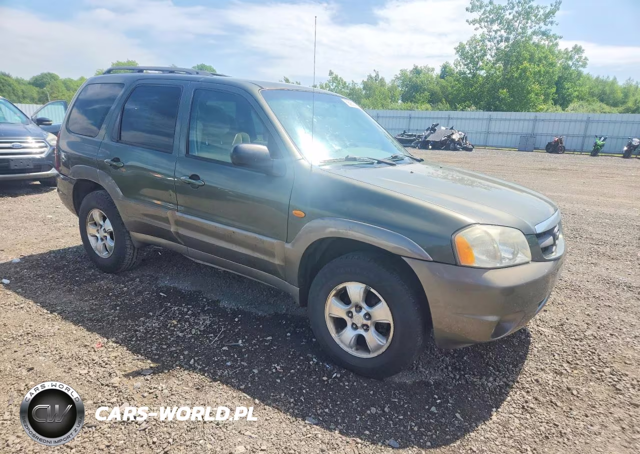 2002 Mazda Tribute Lx VIN:4F2YU09162KM50195 - 4