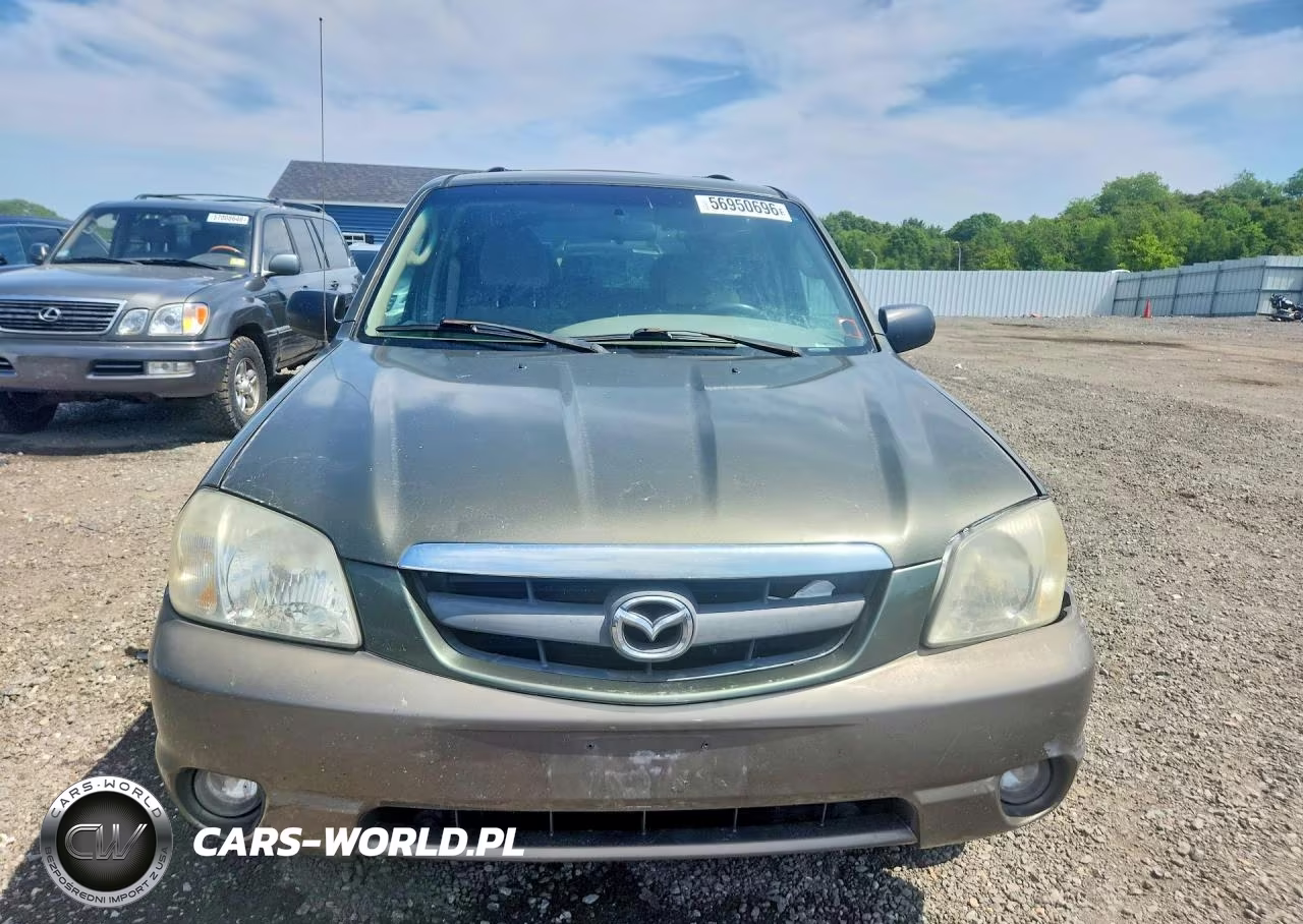 2002 Mazda Tribute Lx VIN:4F2YU09162KM50195 - 5