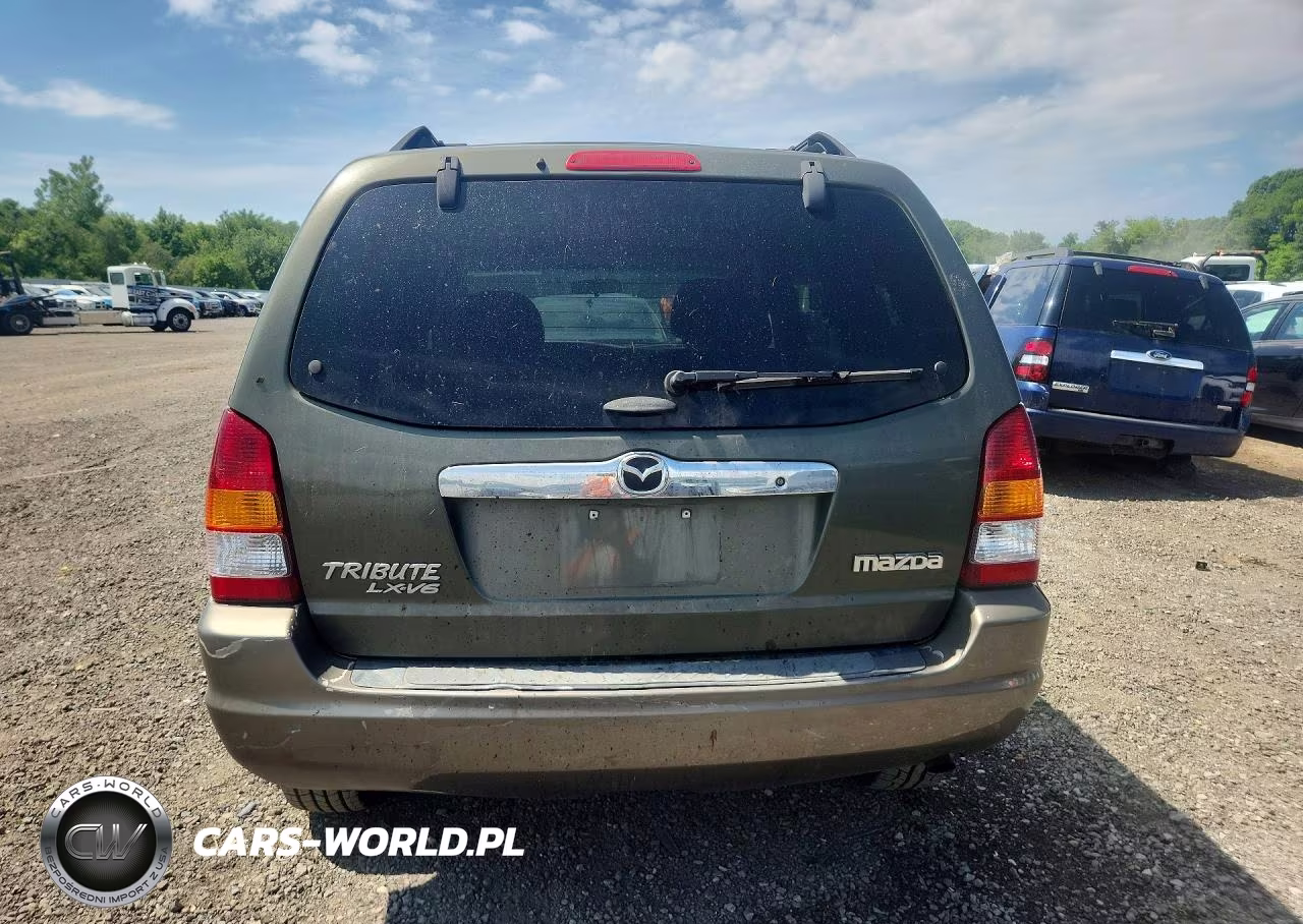 2002 Mazda Tribute Lx VIN:4F2YU09162KM50195 - 6