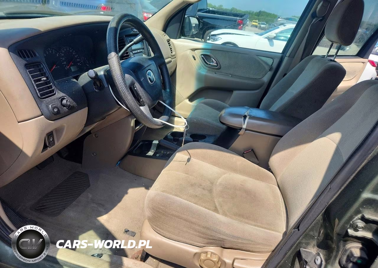 2002 Mazda Tribute Lx VIN:4F2YU09162KM50195 - 7
