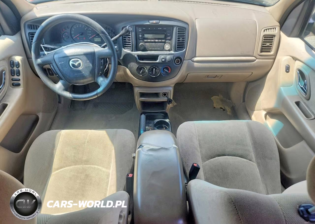 2002 Mazda Tribute Lx VIN:4F2YU09162KM50195 - 8