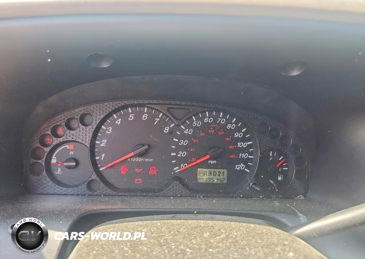 2002 Mazda Tribute Lx VIN:4F2YU09162KM50195 - 9