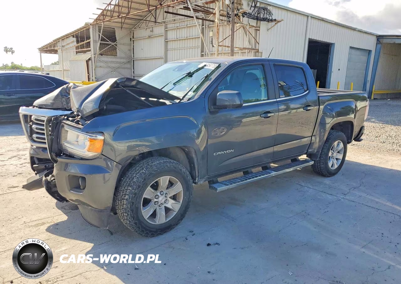 2016 GMC Canyon Sle