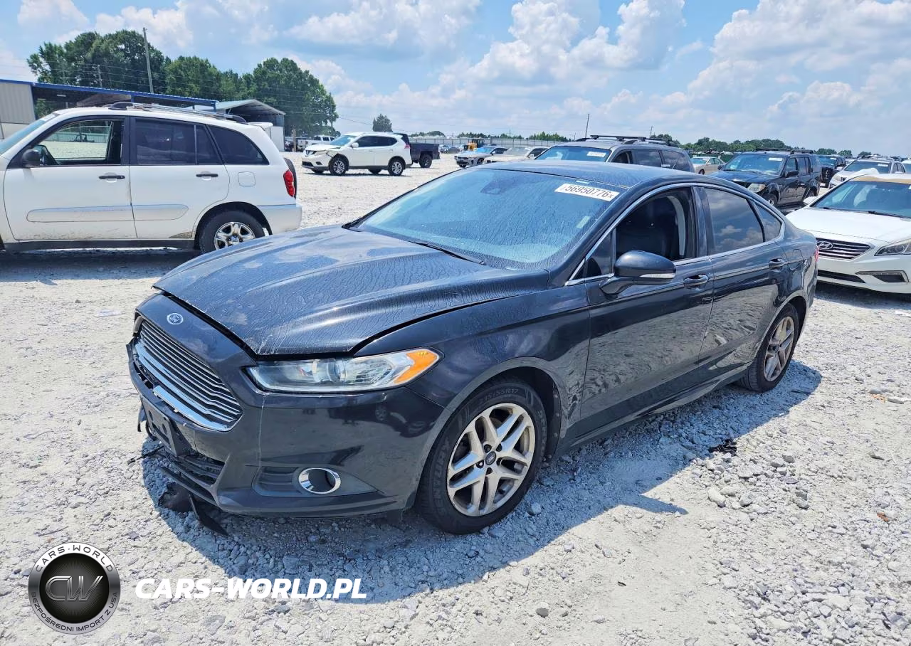 2013 Ford Fusion Se