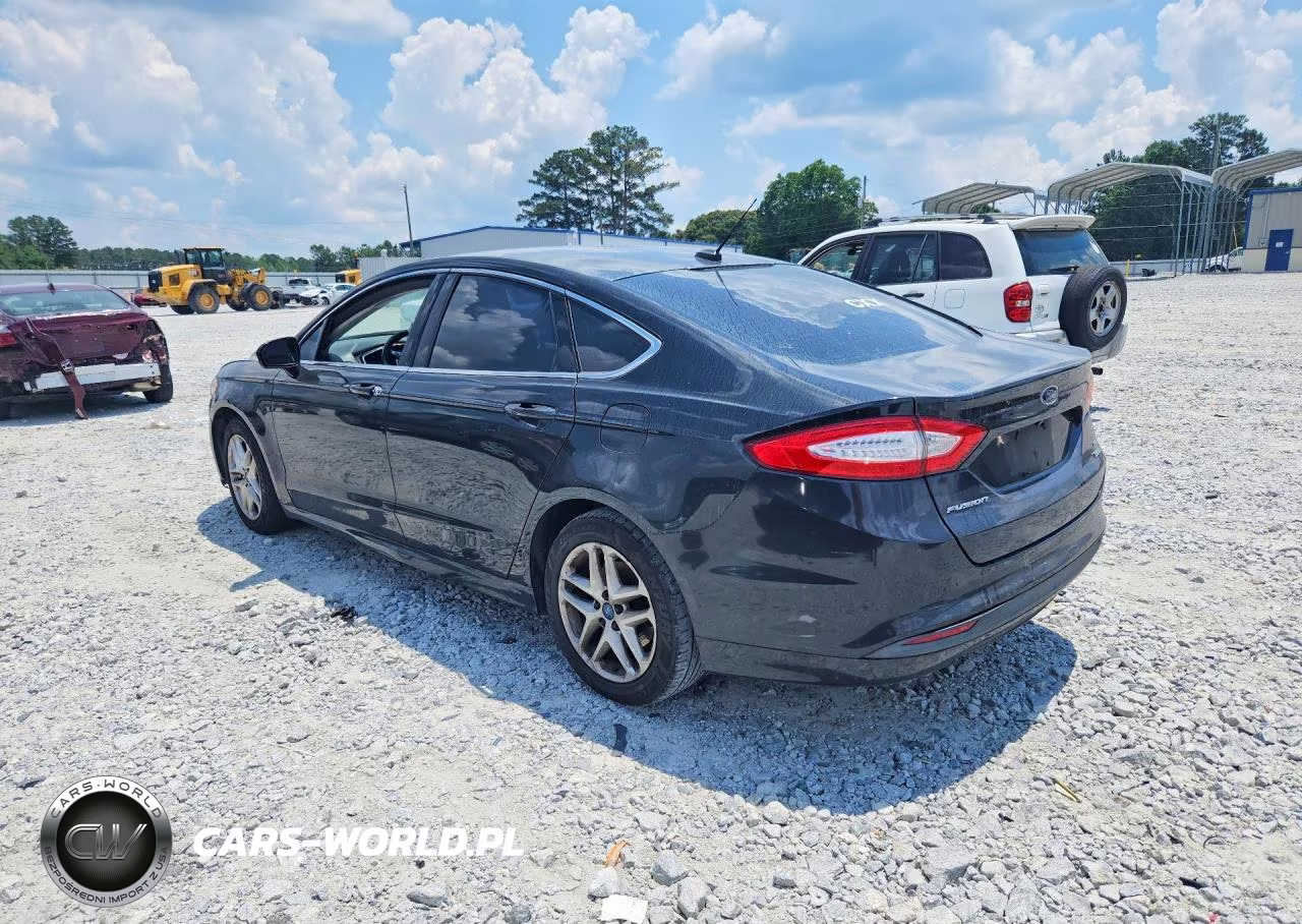 2013 Ford Fusion Se VIN:3FA6P0HR5DR146107 - 2