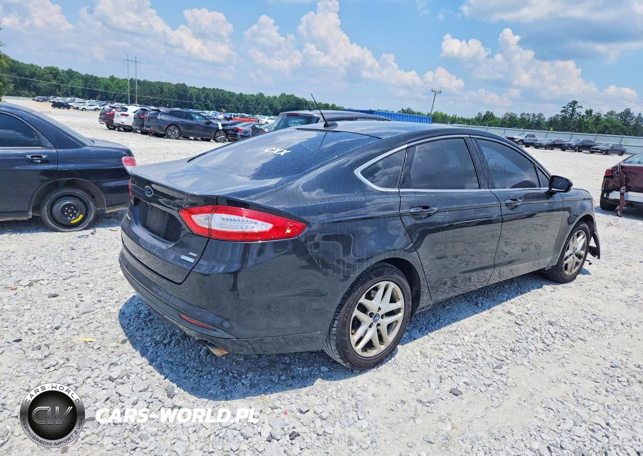 2013 Ford Fusion Se VIN:3FA6P0HR5DR146107 - 3