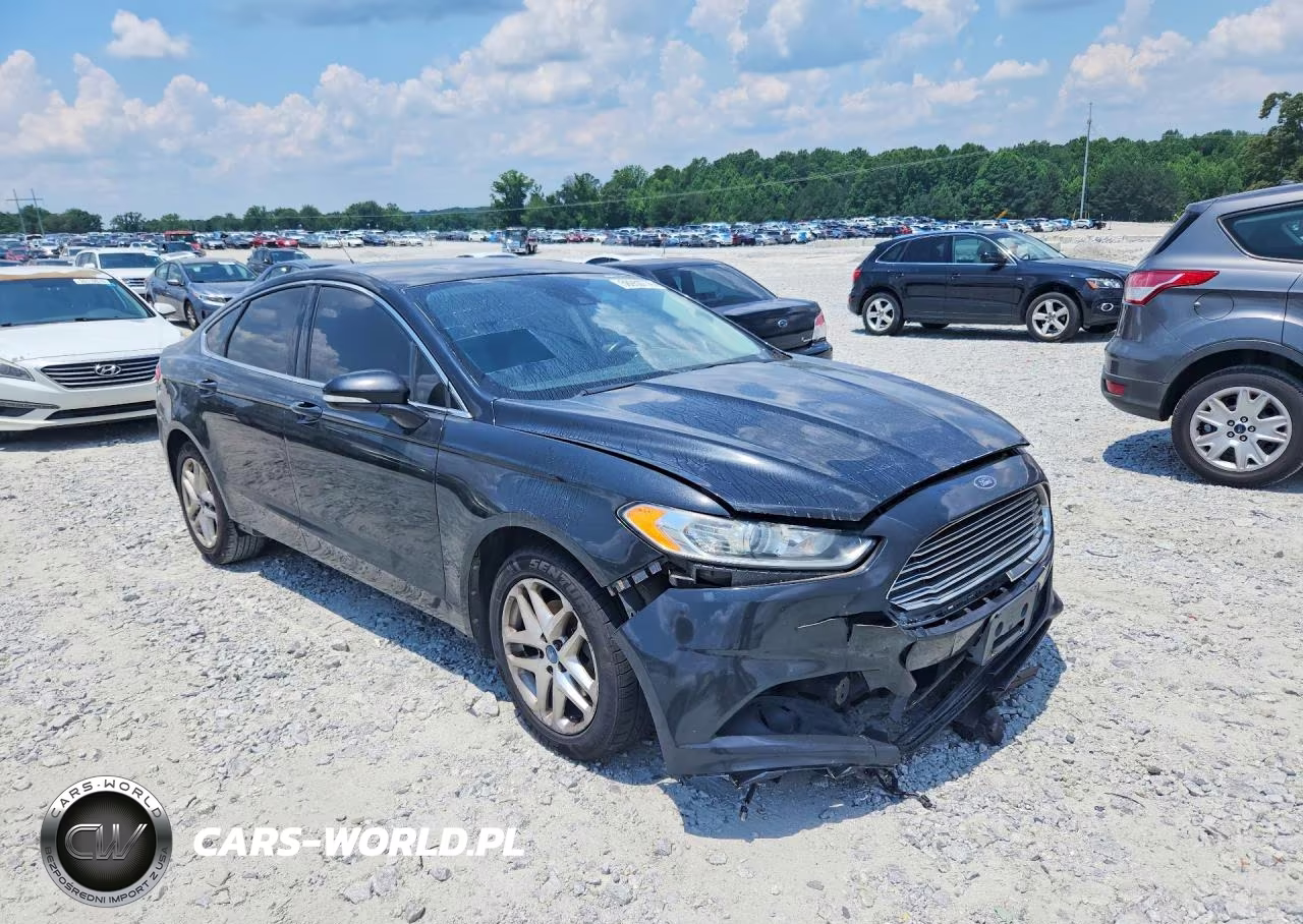 2013 Ford Fusion Se VIN:3FA6P0HR5DR146107 - 4