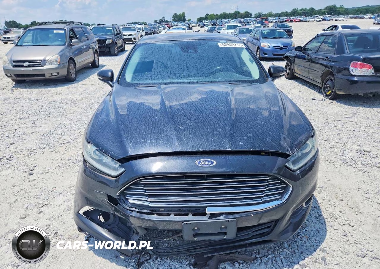 2013 Ford Fusion Se VIN:3FA6P0HR5DR146107 - 5