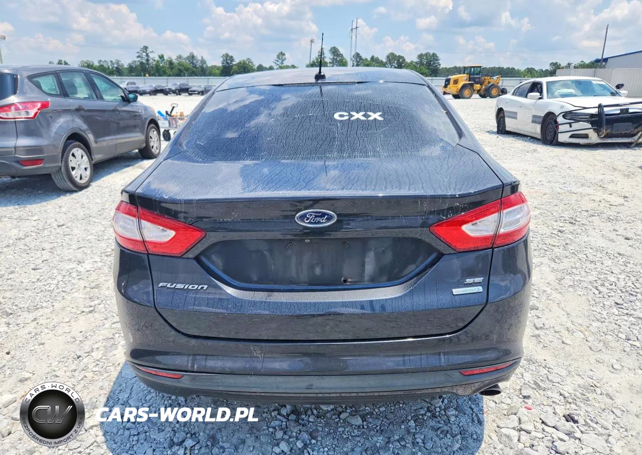 2013 Ford Fusion Se VIN:3FA6P0HR5DR146107 - 6