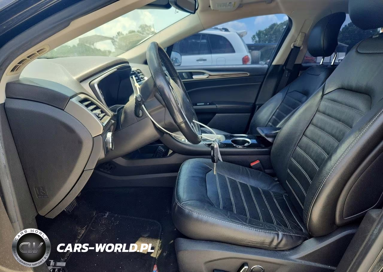 2013 Ford Fusion Se VIN:3FA6P0HR5DR146107 - 7