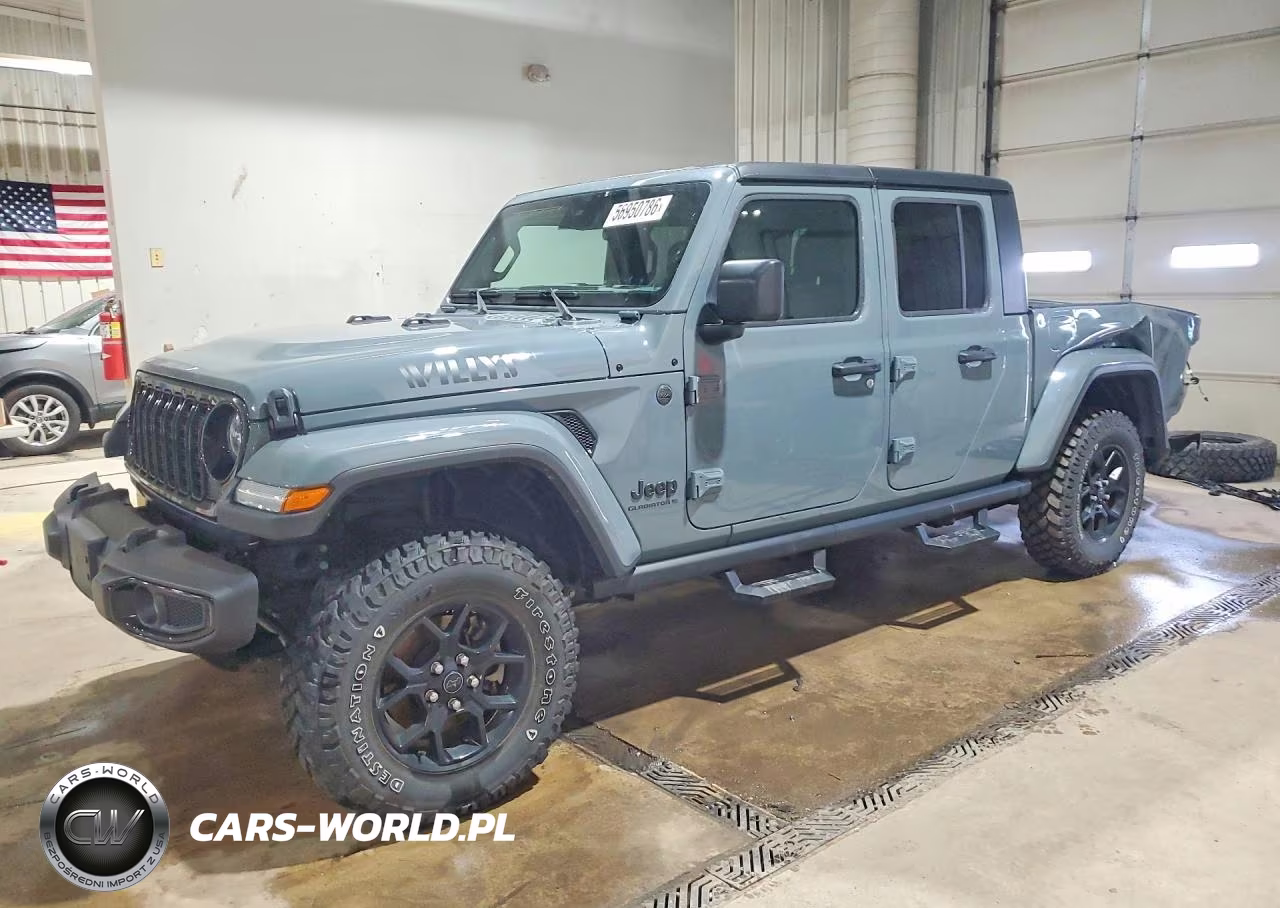 2024 Jeep Gladiator Sport – zdjęcie 1 z 13