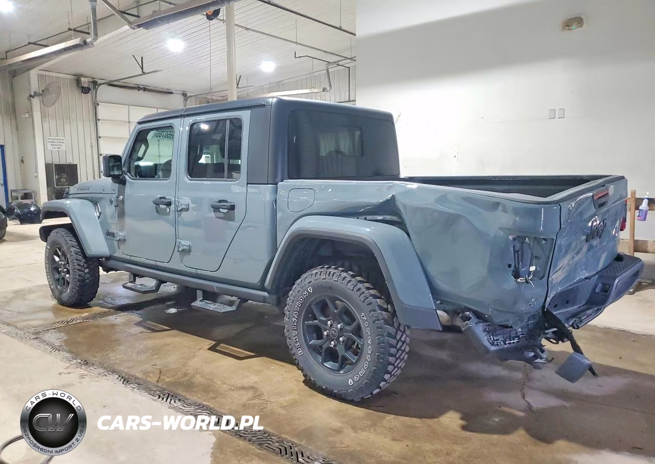 2024 Jeep Gladiator Sport VIN:1C6HJTAG1RL118302 - 2
