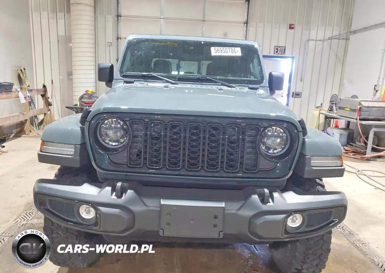 2024 Jeep Gladiator Sport VIN:1C6HJTAG1RL118302 - 5