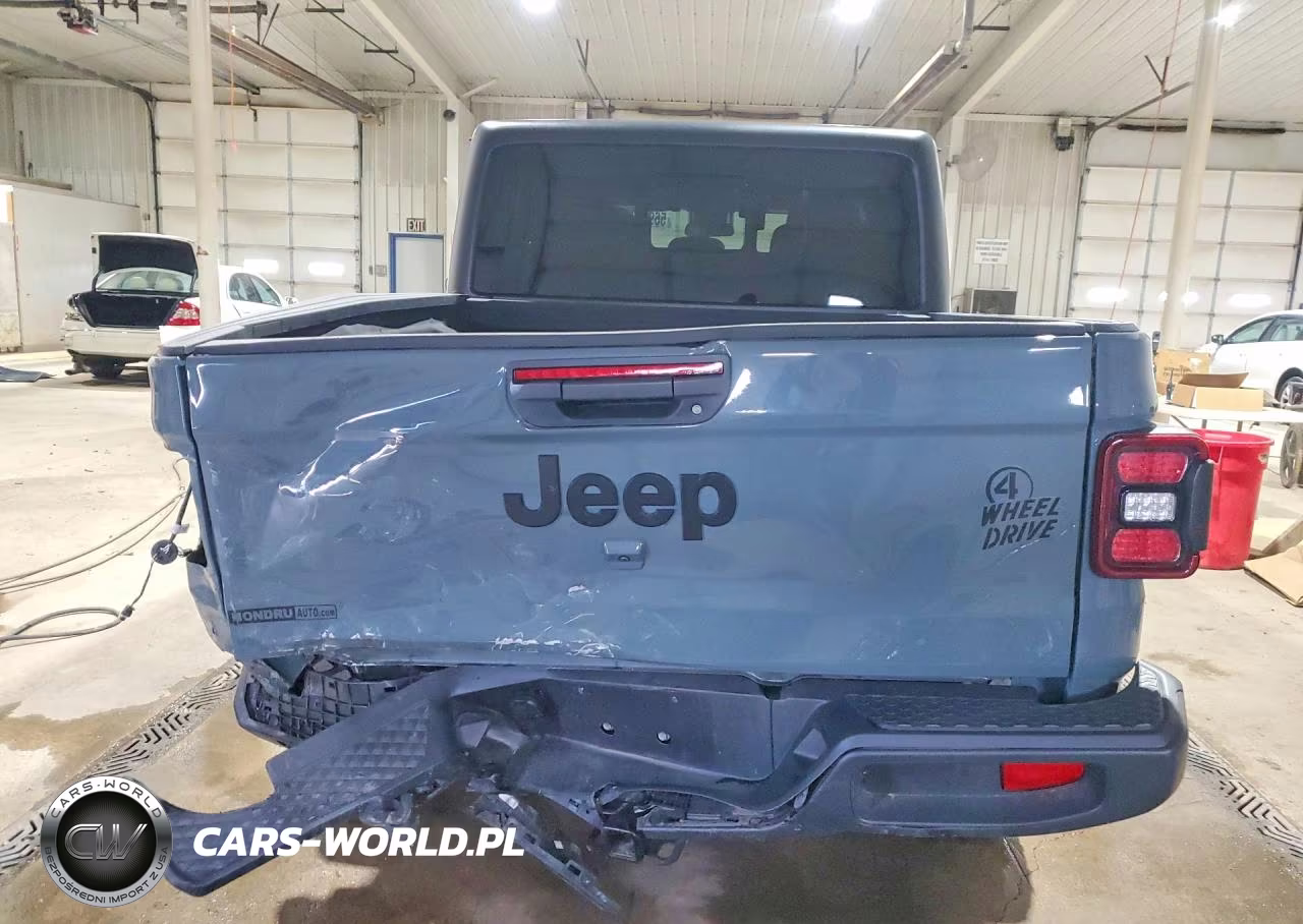 2024 Jeep Gladiator Sport VIN:1C6HJTAG1RL118302 - 6