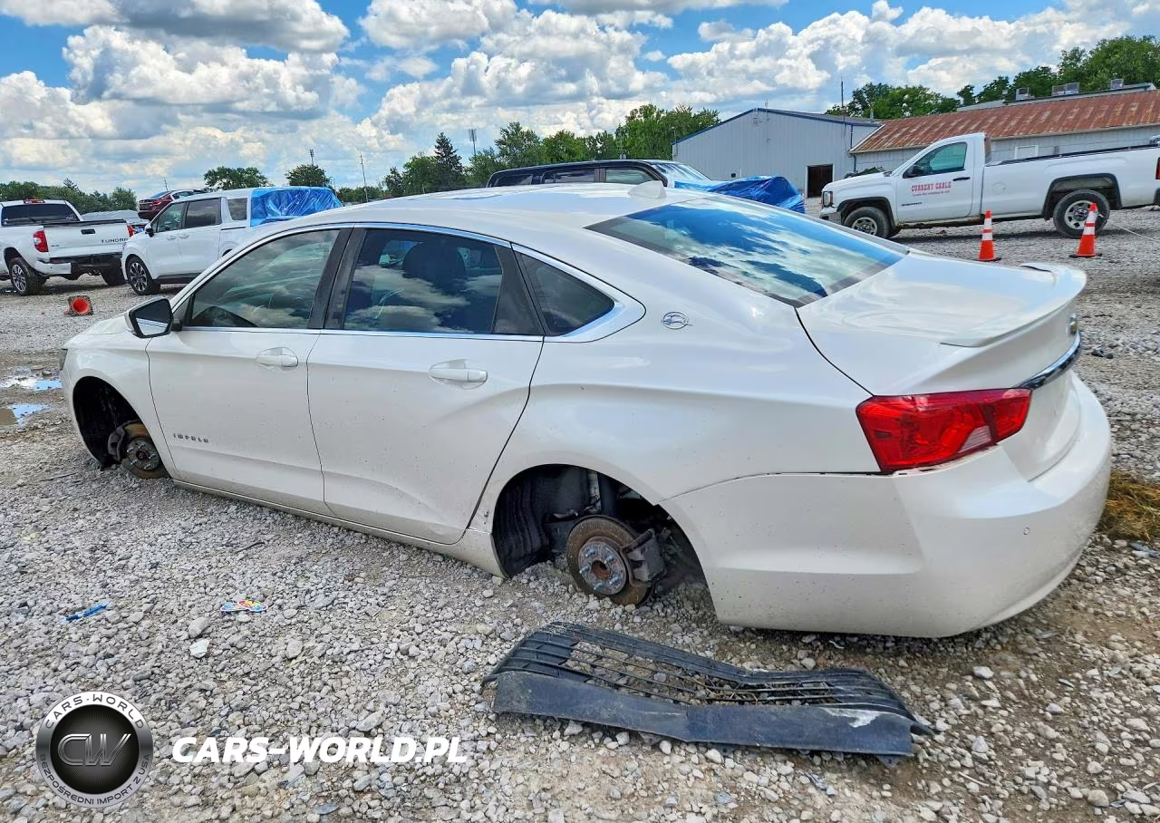 2014 Chevrolet Impala Lt VIN:1G1125S30EU117640 - 2