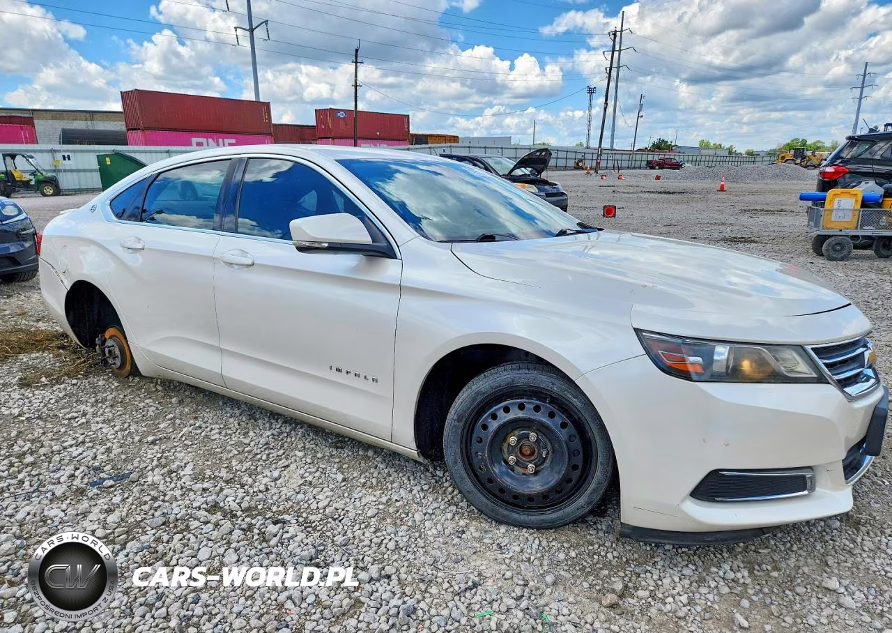 2014 Chevrolet Impala Lt VIN:1G1125S30EU117640 - 4