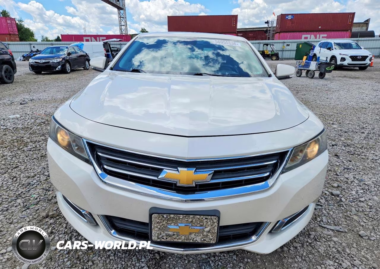 2014 Chevrolet Impala Lt VIN:1G1125S30EU117640 - 5