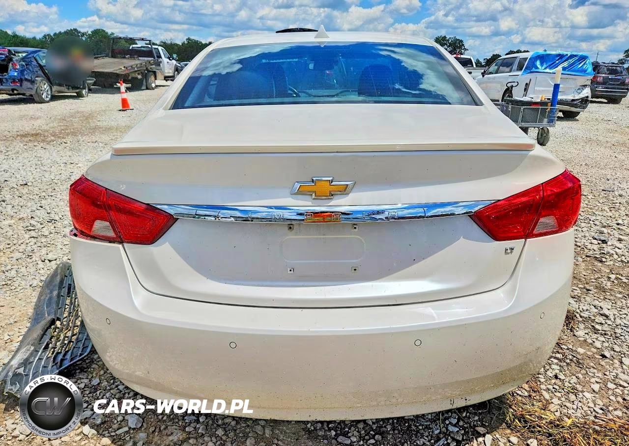 2014 Chevrolet Impala Lt VIN:1G1125S30EU117640 - 6