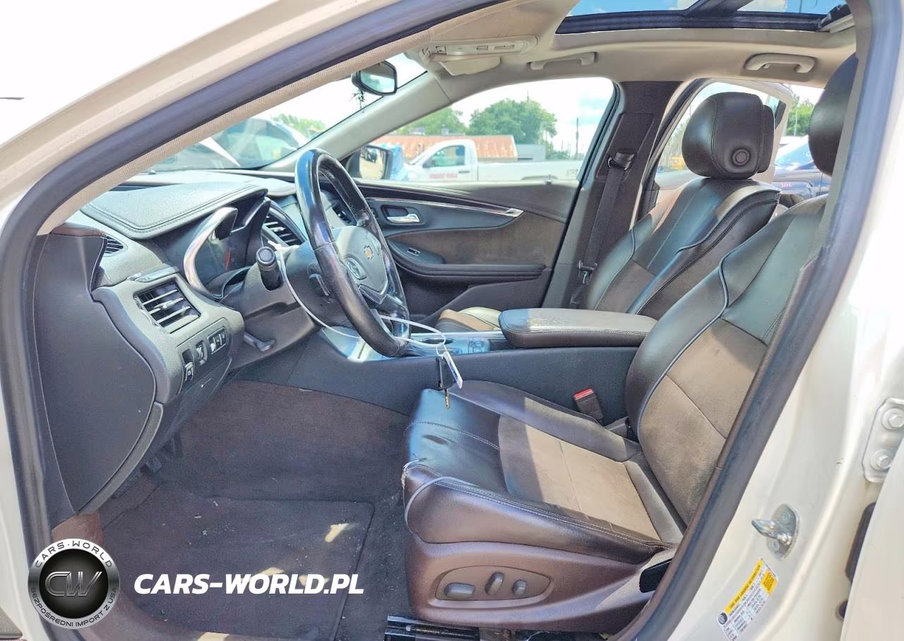 2014 Chevrolet Impala Lt VIN:1G1125S30EU117640 - 7