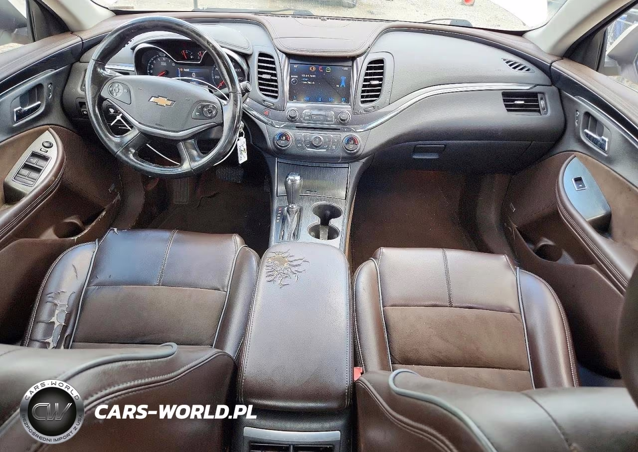2014 Chevrolet Impala Lt VIN:1G1125S30EU117640 - 8