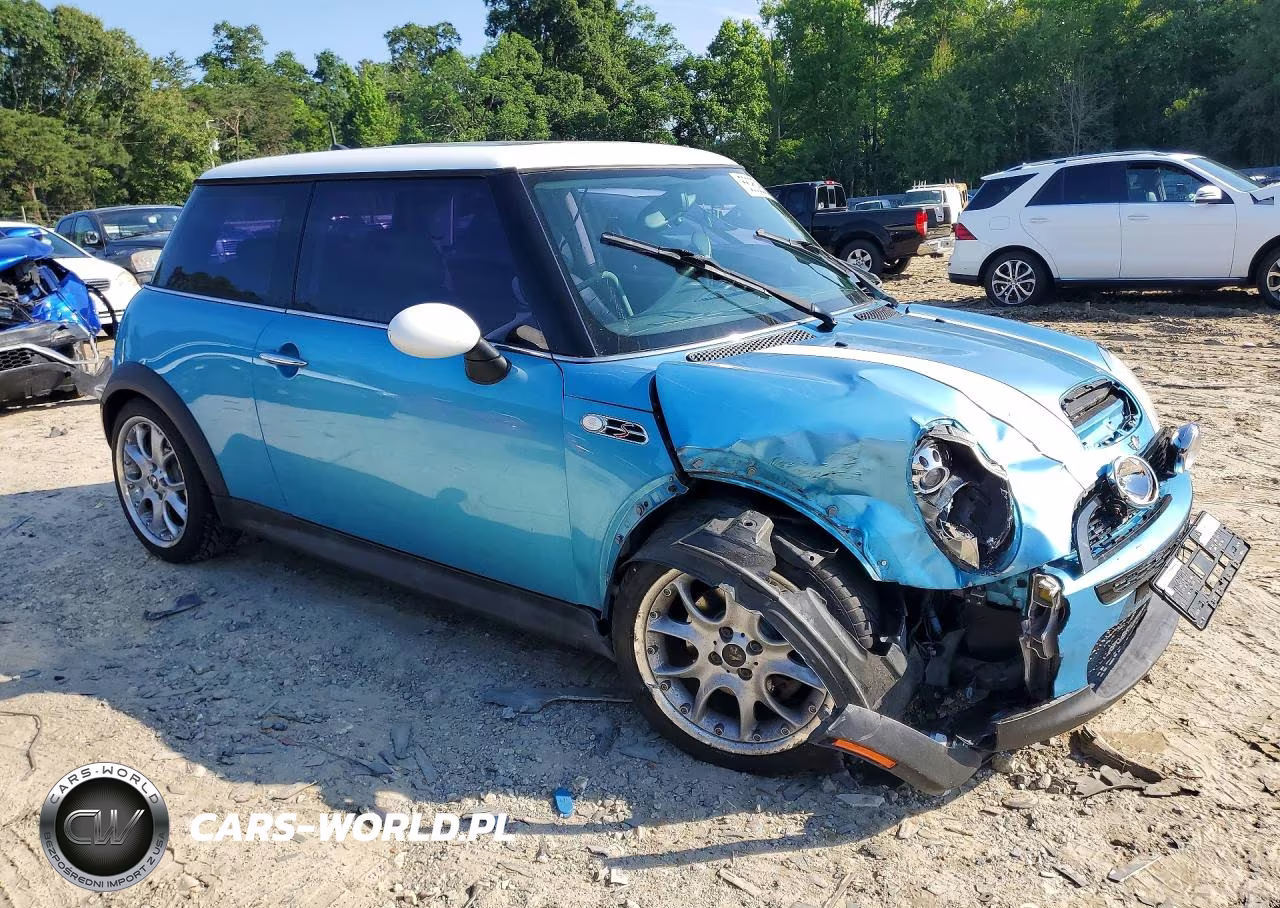 2005 Mini Cooper S VIN:WMWRE33585TG98834 - 4