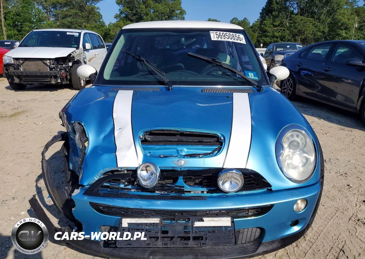 2005 Mini Cooper S VIN:WMWRE33585TG98834 - 5