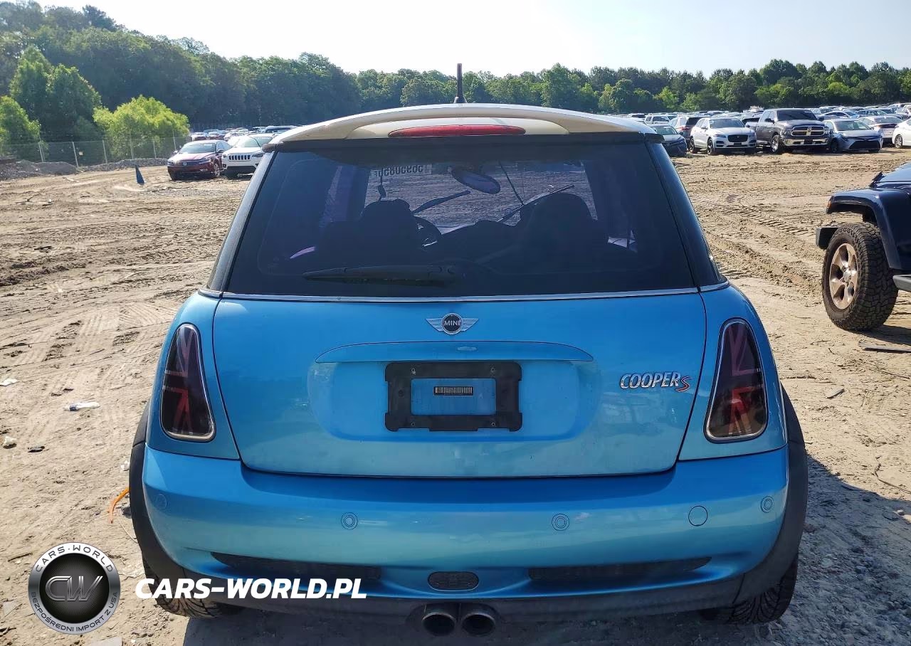 2005 Mini Cooper S VIN:WMWRE33585TG98834 - 6