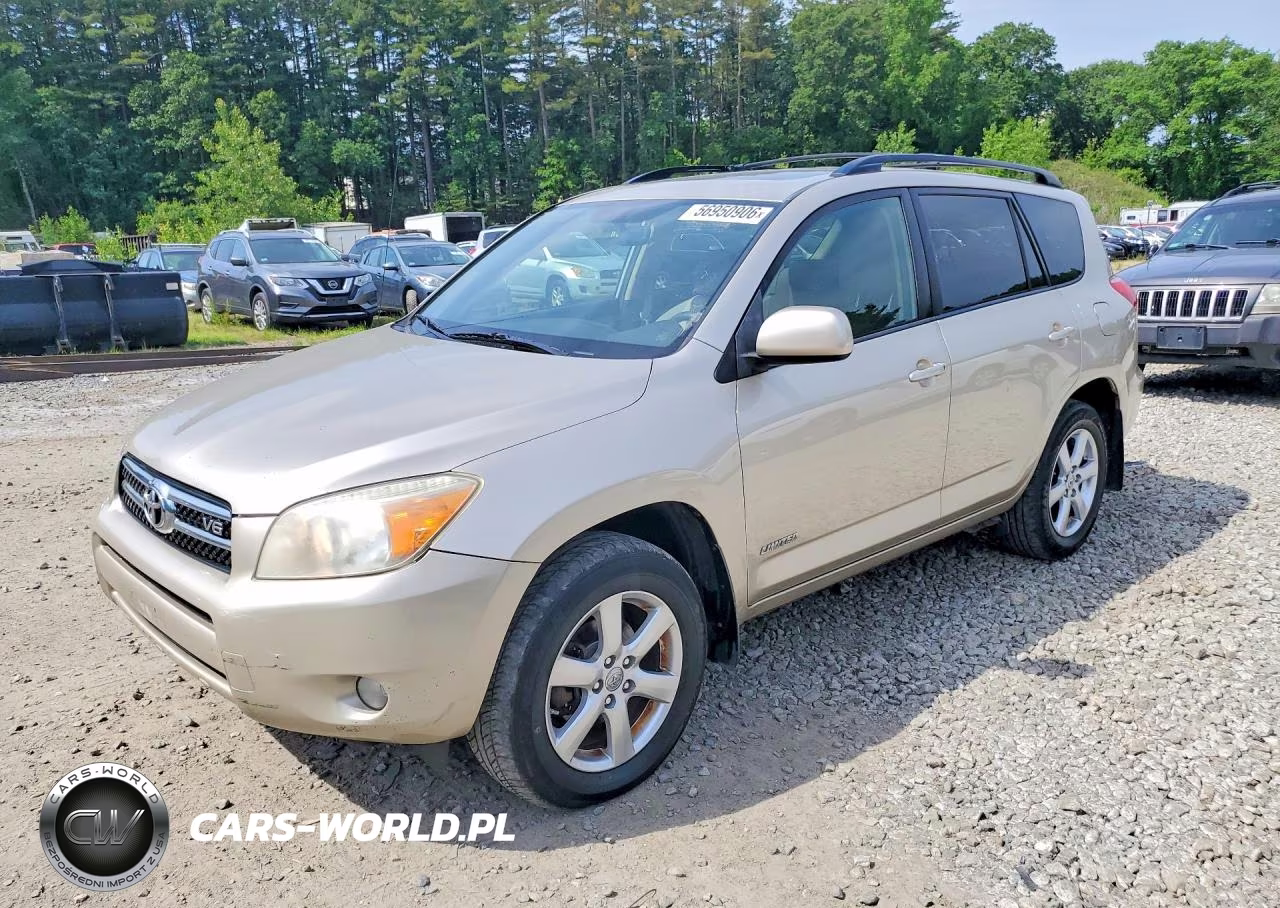 2008 Toyota Rav4 Limited – zdjęcie 1 z 13